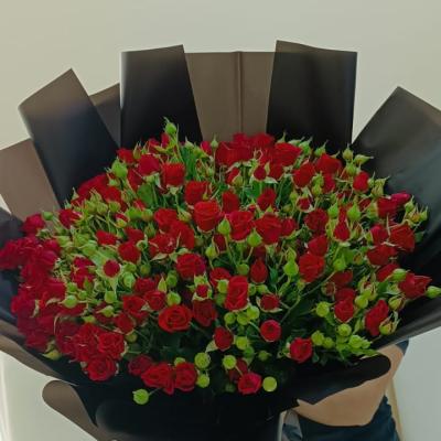 Bouquet Red baby rose bouquet