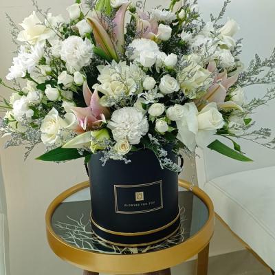 Box Mix flowers box