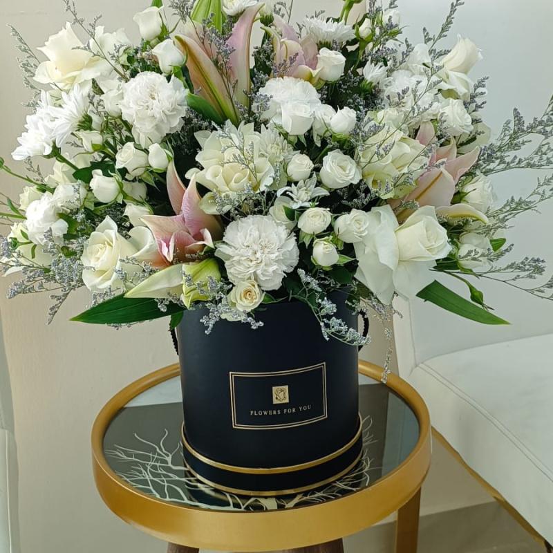 Box Mix flowers box