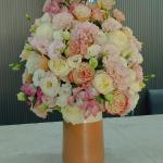 Vase special flowers with Foam vase