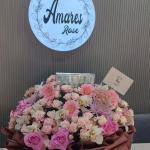 Bouquet  Mix pink foam baquet