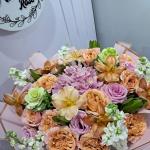 Bouquet  Foam bouquet special flowers