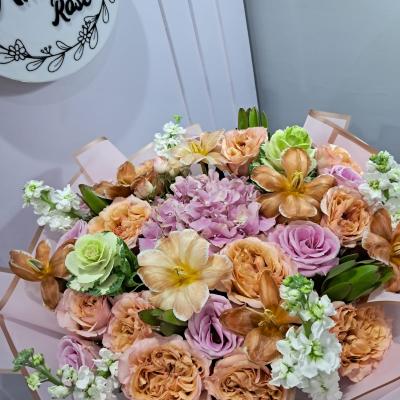 Bouquet  Foam bouquet special flowers