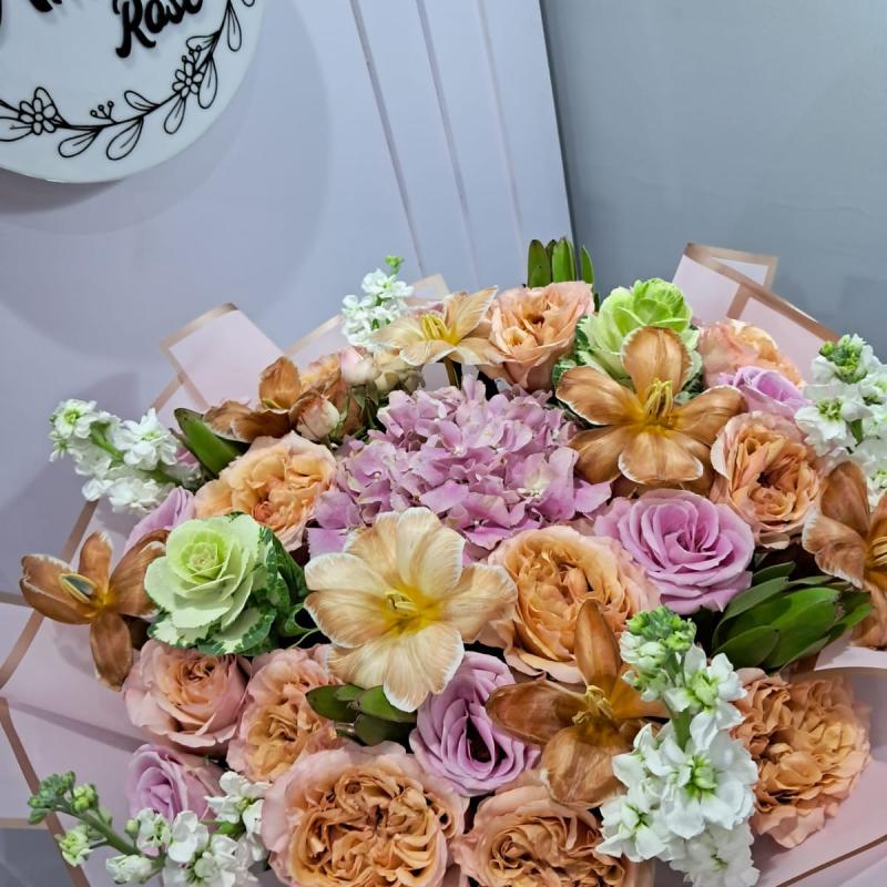 Bouquet  Foam bouquet special flowers