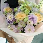 Bouquet  graduation baquate