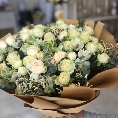 Bouquet Baby rose peach (abc) bouquet