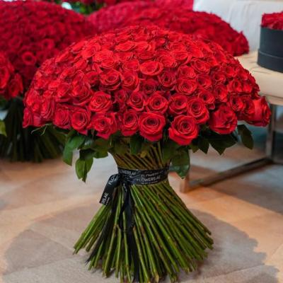 Bouquet  ever red rose